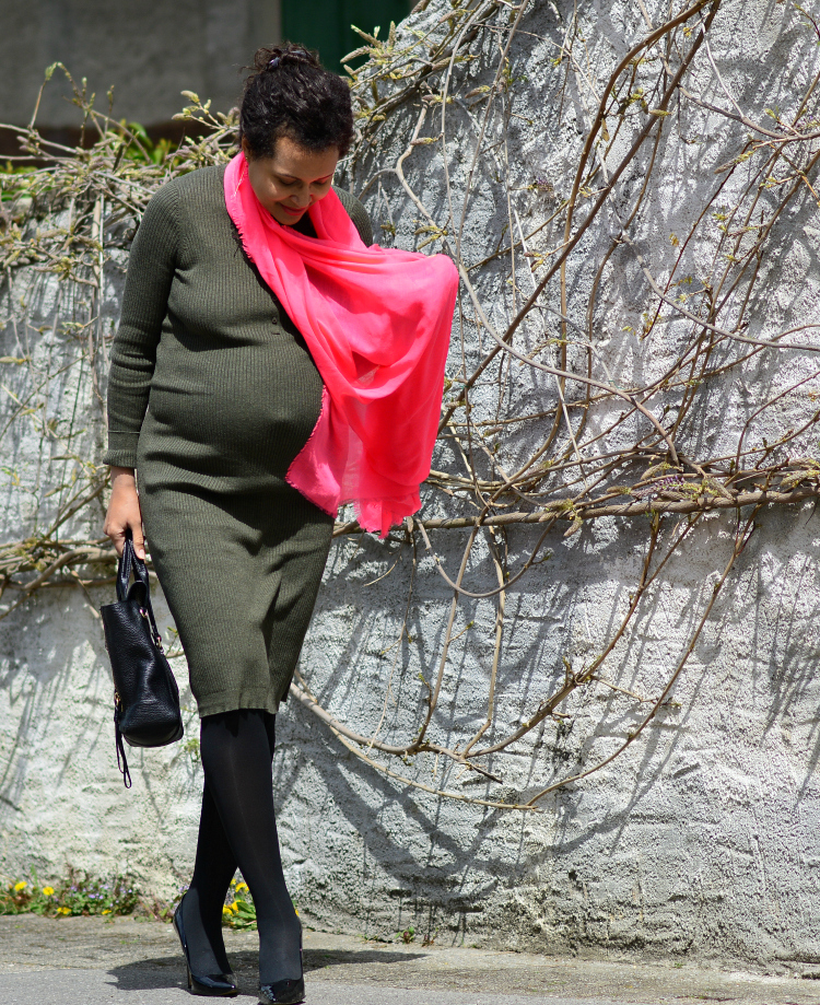 Swiss Fashion Blog/ pregnancy style