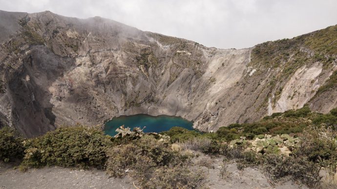 Irazu Volcano,Diego de la Haya,costa rica volcanoes,swiss blog