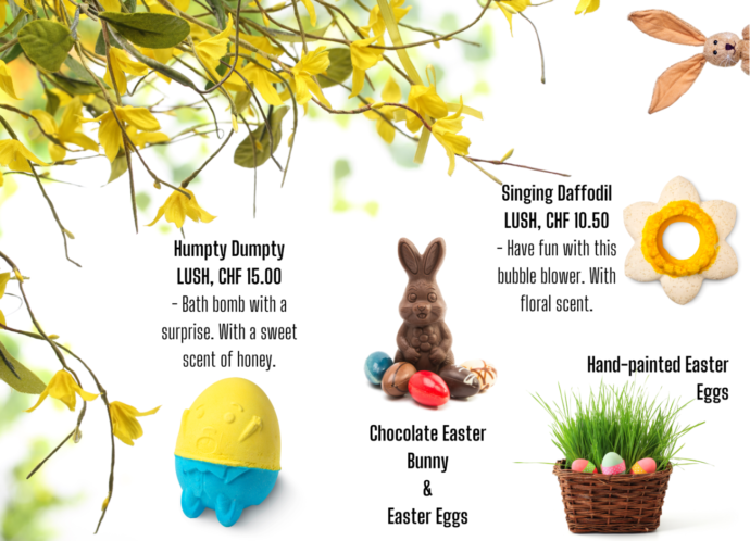 Have Fun and Entertain Kids During Easter -Lush bath bomb-sustainable blog-swiss blog-miriam ramp